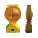 solar barricade LED lamp